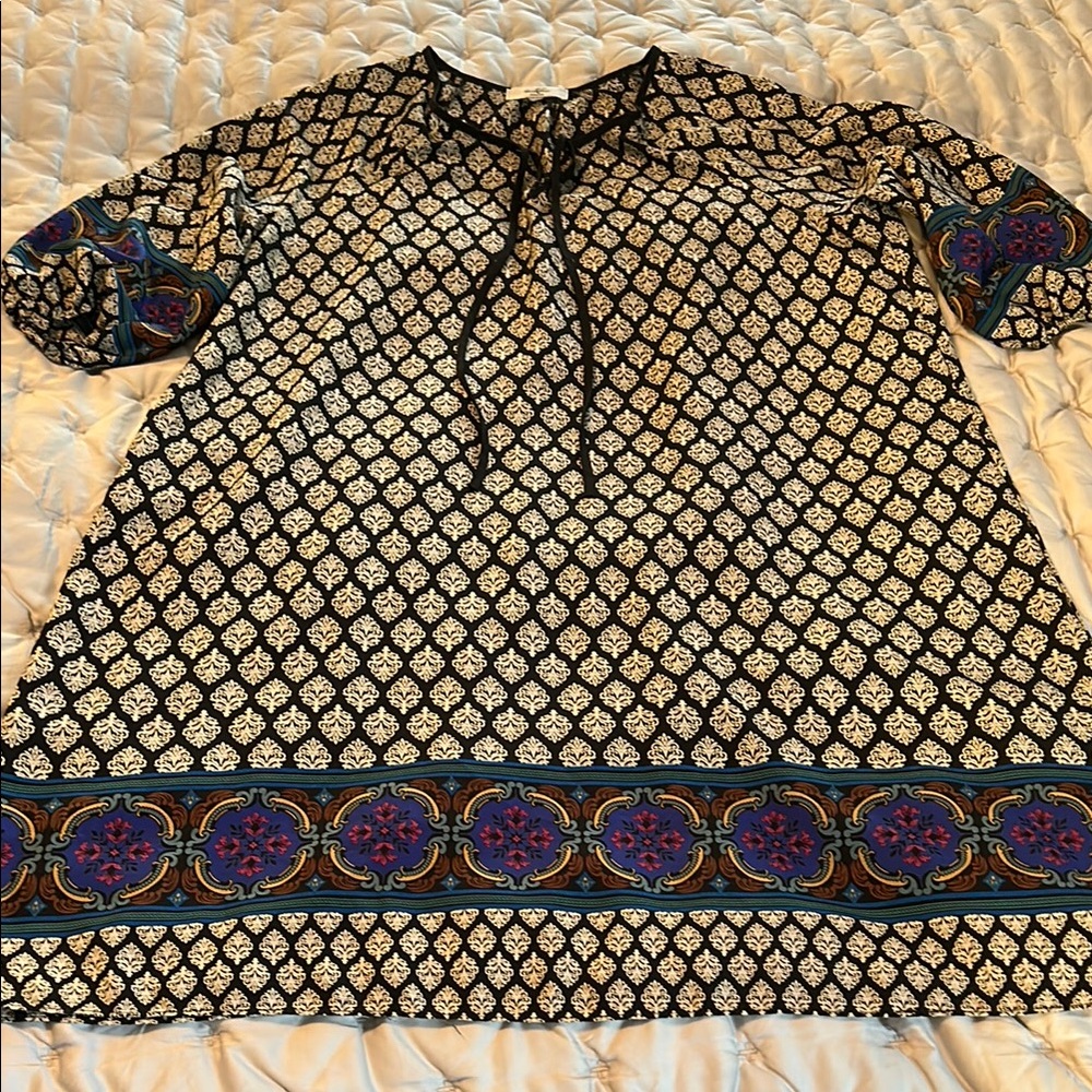 3 for 30$ Bohemian Patterned Midi Dress